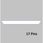 832 - Complete Pin Bar (17 pins) CCC